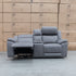 The Venus Two Seat Dual-Motor Recliner Theatre - Ash - MK1