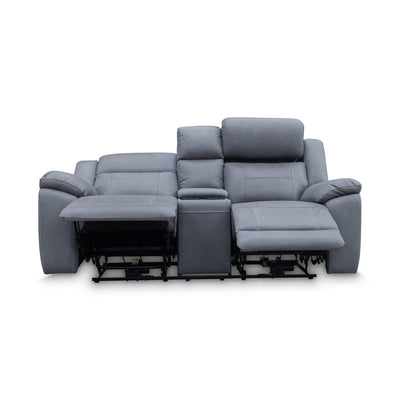 The Venus Two Seat Dual-Motor Recliner Theatre - Ash - MK1 available to purchase from Warehouse Furniture Clearance at our next sale event.