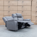 The Venus Two Seat Dual-Motor Recliner Theatre - Ash - MK1 available to purchase from Warehouse Furniture Clearance at our next sale event.