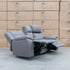The Venus Two Seat Dual-Motor Recliner Theatre - Ash - MK1