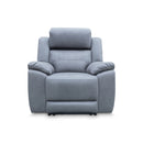 The Venus Dual-Motor Recliner - Ash available to purchase from Warehouse Furniture Clearance at our next sale event.