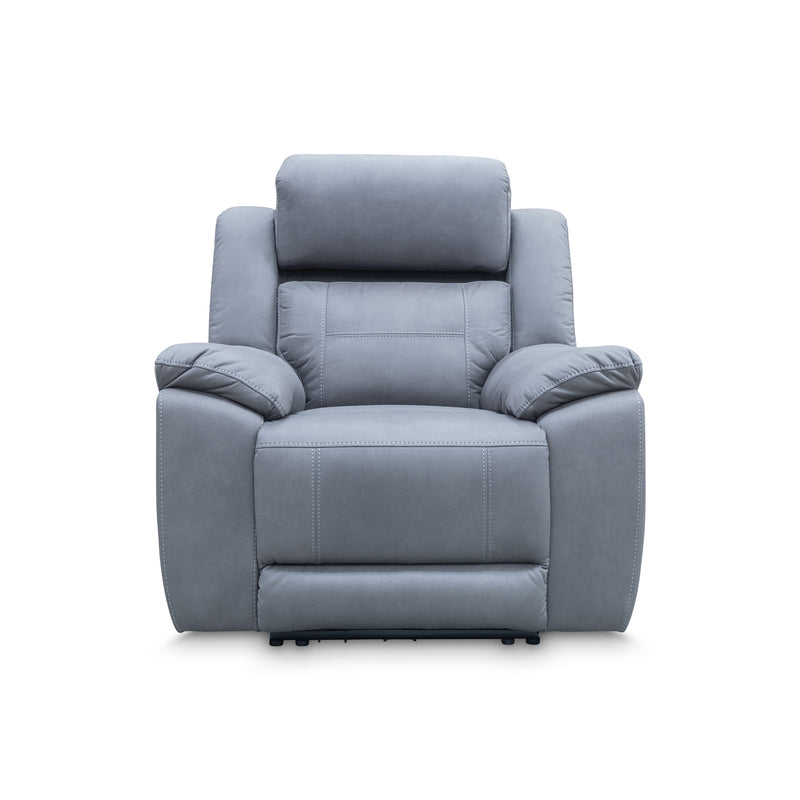 The Venus Dual-Motor Recliner - Ash available to purchase from Warehouse Furniture Clearance at our next sale event.