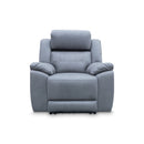 The Venus Dual-Motor Recliner - Ash available to purchase from Warehouse Furniture Clearance at our next sale event.