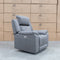 The Venus Dual-Motor Recliner - Ash available to purchase from Warehouse Furniture Clearance at our next sale event.