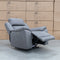 The Venus Dual-Motor Recliner - Ash available to purchase from Warehouse Furniture Clearance at our next sale event.