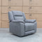 The Venus Dual-Motor Recliner - Ash available to purchase from Warehouse Furniture Clearance at our next sale event.