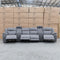The Venus Four Seat Dual-Motor Recliner Theatre - Ash available to purchase from Warehouse Furniture Clearance at our next sale event.