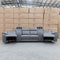 The Venus Four Seat Dual-Motor Recliner Theatre - Ash available to purchase from Warehouse Furniture Clearance at our next sale event.