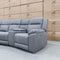 The Venus Four Seat Dual-Motor Recliner Theatre - Ash available to purchase from Warehouse Furniture Clearance at our next sale event.
