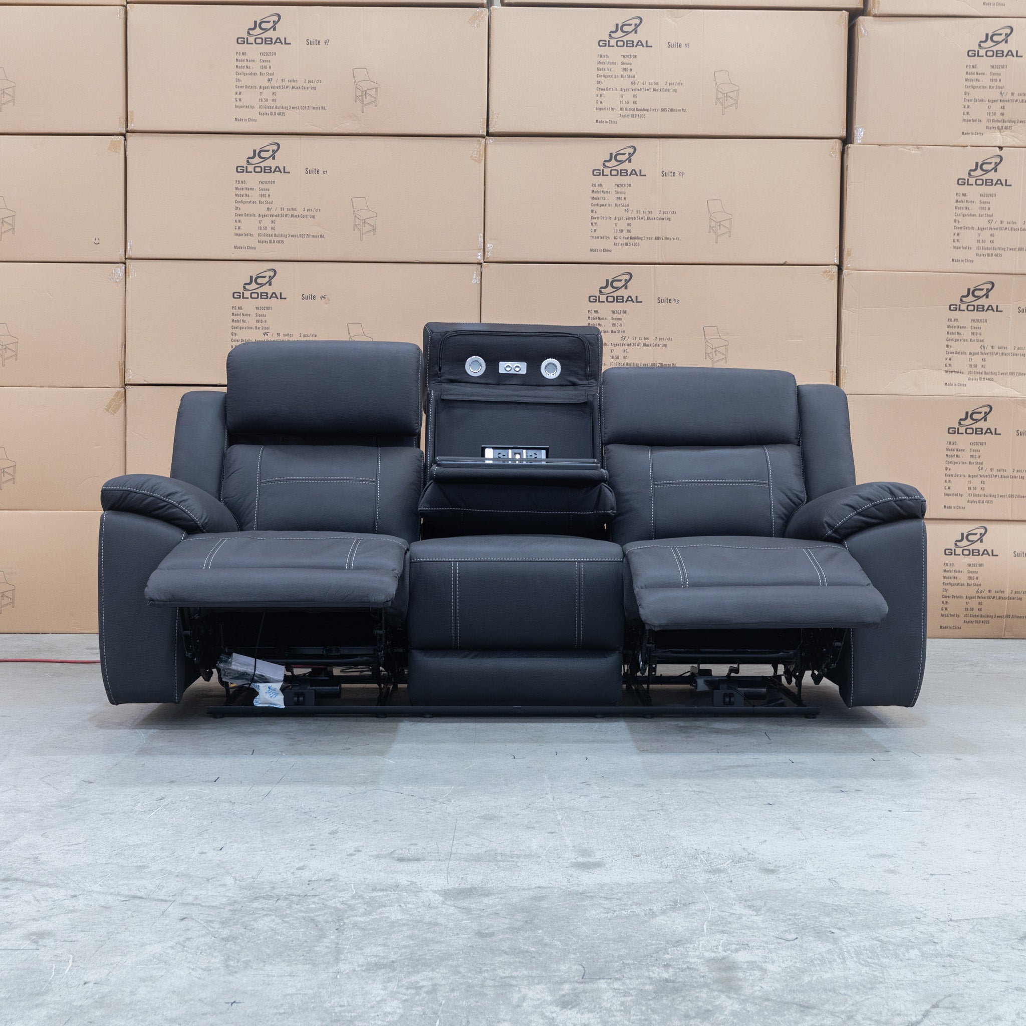 Recliner lounge sale new arrivals