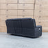 The Venus Three Seater Triple Motor Electric Recliner Lounge - Jet