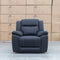 The Venus Dual-Motor Recliner - Jet available to purchase from Warehouse Furniture Clearance at our next sale event.