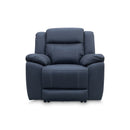 The Venus Dual-Motor Recliner - Jet available to purchase from Warehouse Furniture Clearance at our next sale event.