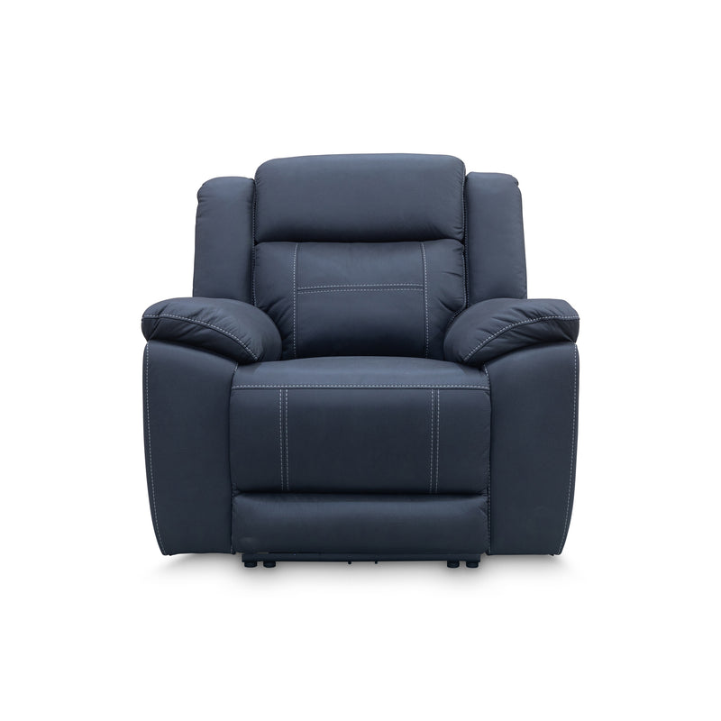 The Venus Dual-Motor Recliner - Jet available to purchase from Warehouse Furniture Clearance at our next sale event.