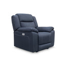 The Venus Dual-Motor Recliner - Jet available to purchase from Warehouse Furniture Clearance at our next sale event.