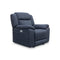 The Venus Dual-Motor Recliner - Jet available to purchase from Warehouse Furniture Clearance at our next sale event.