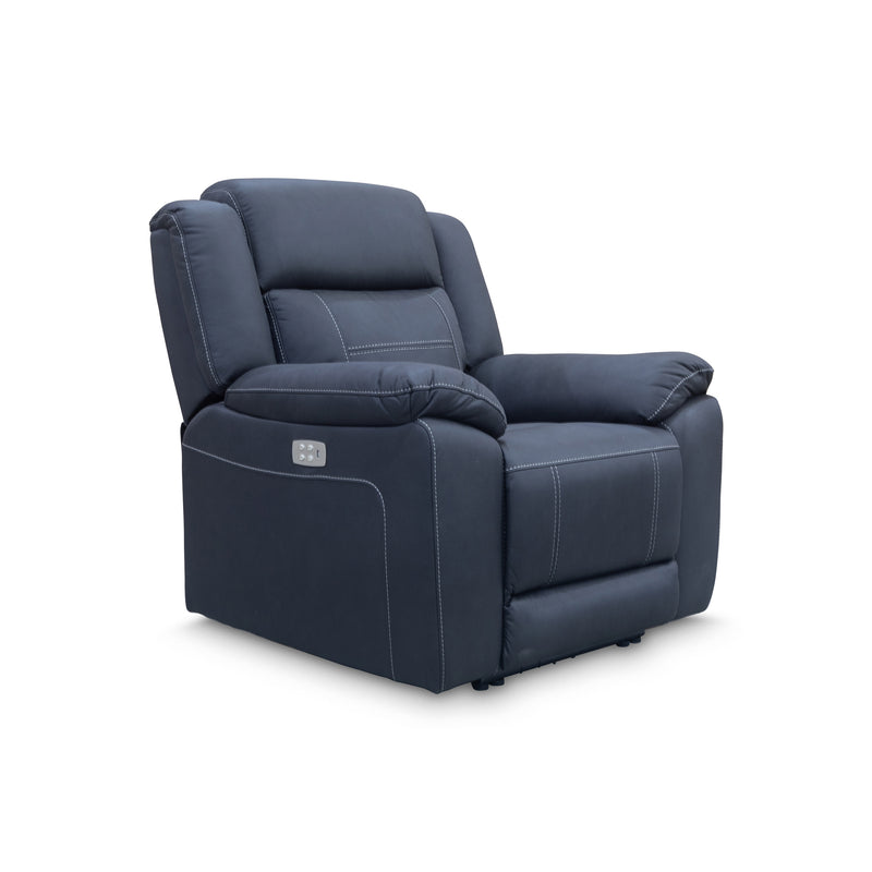 The Venus Dual-Motor Recliner - Jet available to purchase from Warehouse Furniture Clearance at our next sale event.