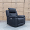 The Venus Dual-Motor Recliner - Jet available to purchase from Warehouse Furniture Clearance at our next sale event.