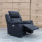 The Venus Dual-Motor Recliner - Jet available to purchase from Warehouse Furniture Clearance at our next sale event.