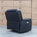 The Venus Dual-Motor Recliner - Jet available to purchase from Warehouse Furniture Clearance at our next sale event.