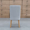 The Island Oak Dining Chair - Natural - Polar Haze with Eclipse haze back available to purchase from Warehouse Furniture Clearance at our next sale event.
