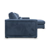 The Midtown Deep Seat RHF Chaise Lounge - Charcoal - Available after 1st March available to purchase from Warehouse Furniture Clearance at our next sale event.