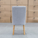 The Island Oak Dining Chair - Natural - August Argent available to purchase from Warehouse Furniture Clearance at our next sale event.