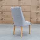 The Island Oak Dining Chair - Natural - August Argent available to purchase from Warehouse Furniture Clearance at our next sale event.