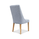 The Island Oak Dining Chair - Natural - August Argent available to purchase from Warehouse Furniture Clearance at our next sale event.
