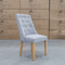 The Island Oak Dining Chair - Natural - August Argent available to purchase from Warehouse Furniture Clearance at our next sale event.