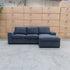 The Oakland Sofa Bed with RHF Storage Chaise - Charcoal