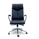 The Valdez Leather High Back Office Chair available to purchase from Warehouse Furniture Clearance at our next sale event.