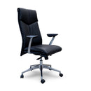 The Valdez Leather High Back Office Chair available to purchase from Warehouse Furniture Clearance at our next sale event.
