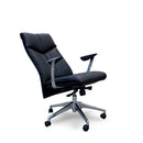 The Valdez Leather High Back Office Chair available to purchase from Warehouse Furniture Clearance at our next sale event.