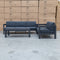 The Artemis Outdoor Three Seat Sofa - Charcoal/Dark Grey available to purchase from Warehouse Furniture Clearance at our next sale event.