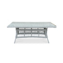 The Crown Outdoor Wicker 178cm Dining Table available to purchase from Warehouse Furniture Clearance at our next sale event.