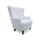 The Elizabeth Accent Chair - Natural available to purchase from Warehouse Furniture Clearance at our next sale event.