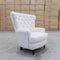 The Elizabeth Accent Chair - Natural available to purchase from Warehouse Furniture Clearance at our next sale event.