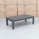 The Artemis Outdoor Coffee Table - Charcoal available to purchase from Warehouse Furniture Clearance at our next sale event.