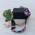 The Pink Camo - Bag Strap - Gold Hardware