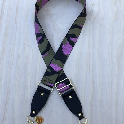 The Pink Camo - Bag Strap - Gold Hardware available to purchase from Warehouse Furniture Clearance at our next sale event.
