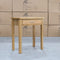 The Rae Dressing Table - Natural - RA-DT-NAT available to purchase from Warehouse Furniture Clearance at our next sale event.