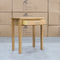 The Rae Dressing Table - Natural - RA-DT-NAT available to purchase from Warehouse Furniture Clearance at our next sale event.
