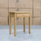 The Rae Dressing Table - Natural - RA-DT-NAT available to purchase from Warehouse Furniture Clearance at our next sale event.