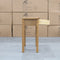 The Rae Dressing Table - Natural - RA-DT-NAT available to purchase from Warehouse Furniture Clearance at our next sale event.