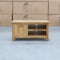 The Rae Small TV Unit - Natural - RA-STV-NAT available to purchase from Warehouse Furniture Clearance at our next sale event.