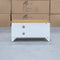 The Rae Small TV Unit - White - RA-STV-PW available to purchase from Warehouse Furniture Clearance at our next sale event.