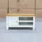 The Rae Small TV Unit - White - RA-STV-PW available to purchase from Warehouse Furniture Clearance at our next sale event.