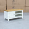 The Rae Small TV Unit - White - RA-STV-PW available to purchase from Warehouse Furniture Clearance at our next sale event.