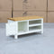 The Rae Small TV Unit - White - RA-STV-PW available to purchase from Warehouse Furniture Clearance at our next sale event.